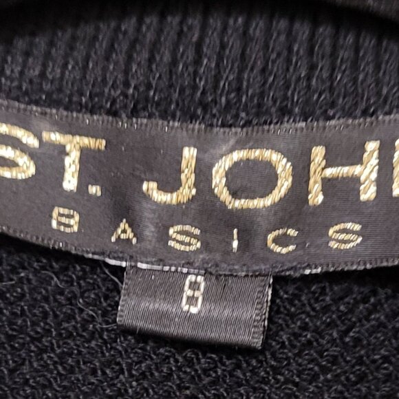 St. John Basic Jacket - Picture 2 of 6
